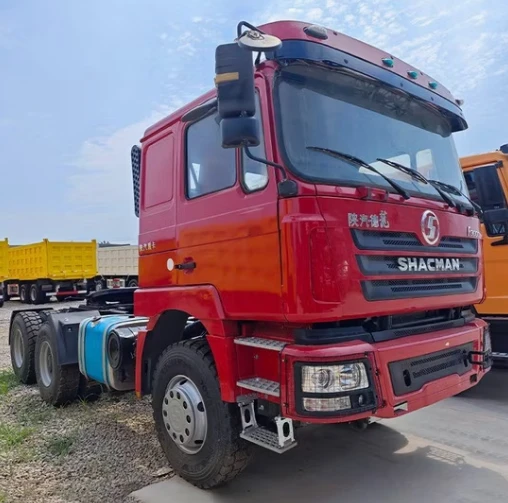 Used Ten-wheel Howo Shaanxi X3000 Tractor manufacturers